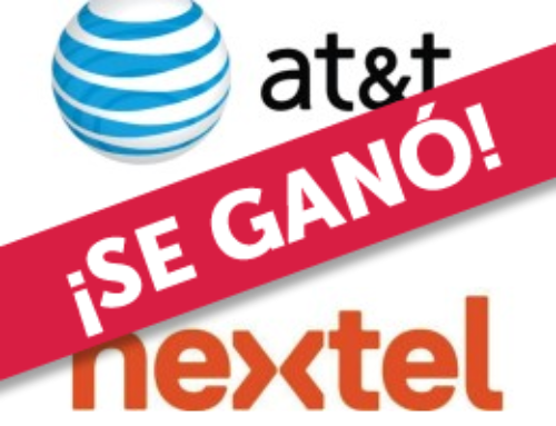 Sentencia colectiva VS AT&T ordena te devuelvan el 120% de lo que pagaste a NEXTEL de 2008 a 2012. ¡Contáctanos!